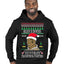 Lisp Believe In Thomthin Thacrifithing Everythin Ugly Christmas Sweater Premium Graphic Hoodie Sweatshirt