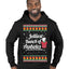 Jolliest Bunch of Assholes Xmas Movie Ugly Christmas Sweater Premium Graphic Hoodie Sweatshirt