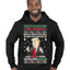 Trump This is the Greatest Ugly Christmas Sweater Premium Graphic Hoodie Sweatshirt