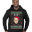 RIP Notorious RBG Ruth Bader Ginsburg Ugly Christmas Sweater Premium Graphic Hoodie Sweatshirt