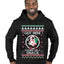 Out Here Looking Like A Snack Cookie Ugly Christmas Sweater Premium Graphic Hoodie Sweatshirt