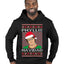 Office Phyllis Navidad Happy Holiday Ugly Christmas Sweater Premium Graphic Hoodie Sweatshirt