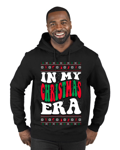 In My Christmas Era Ugly Christmas Sweater Premium Graphic Hoodie Sweatshirt