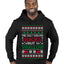 This Ugly Sweater Sucks But I Swallow Ugly Christmas Sweater Premium Graphic Hoodie Sweatshirt