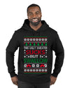 This Ugly Sweater Sucks But I Swallow Ugly Christmas Sweater Premium Graphic Hoodie Sweatshirt