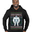 Abdominal Swoleman Fitness Yeti Ugly Christmas Sweater Premium Graphic Hoodie Sweatshirt
