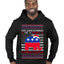 I'm Dreaming Of A Right Christmas Republican GOP  Ugly Christmas Sweater Premium Graphic Hoodie Sweatshirt