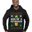 Son Of A Nutcracker Christmas Movie Quote  Ugly Christmas Sweater Premium Graphic Hoodie Sweatshirt