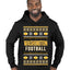 City of Washington DC American Football Fantasy Fan Ugly Christmas Sweater Unisex Crewneck Sweatshirt