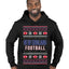 City of New England NE American Football Fantasy Fan Ugly Christmas Sweater Unisex Crewneck Sweatshirt