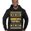 City of Minnesota MIN American Football Fantasy Fan Ugly Christmas Sweater Unisex Crewneck Sweatshirt