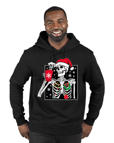 When You're Dead Inside But It's Christmas Christmas Premium Graphic Hoodie Sweatshirt