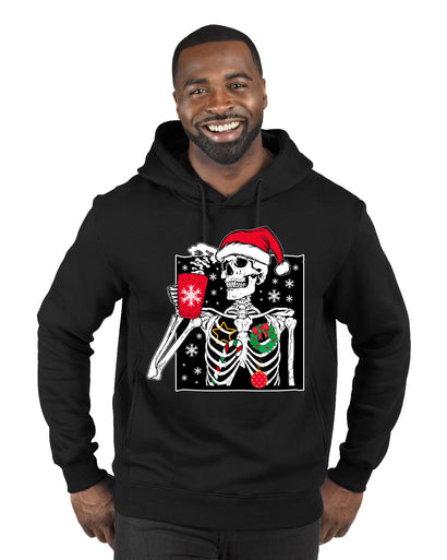 When You're Dead Inside But It's Christmas Christmas Premium Graphic Hoodie Sweatshirt