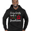 Every Family Needs a Stable Foundation Christmas Premium Graphic Hoodie Sweatshirt