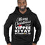 Merry Christmas and Yippee Ki Yay MOFO Christmas Premium Graphic Hoodie Sweatshirt