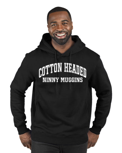 Vintage Movie Quote Cotton Headed Ninny Muggins Christmas Premium Graphic Hoodie Sweatshirt