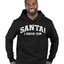 Vintage Movie Quote Santa! I Know Him Christmas Premium Graphic Hoodie Sweatshirt