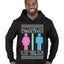 All I Want For Christmas Is For There To Be Two Genders Ugly Christmas Sweater Premium Graphic Hoodie Sweatshirt