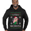 Christmas Karol Santa's Favorite Bichota Ugly Christmas Sweater Premium Graphic Hoodie Sweatshirt