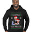 Beginning To Look Like You Miss Us Trump Carlson 24 Ugly Christmas Sweater Premium Graphic Hoodie Sweatshirt