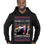 Dreaming of a right christmas conservative crew  Ugly Christmas Sweater Premium Graphic Hoodie Sweatshirt
