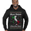 Buon Natale e Felice Anno Nuovo! Merry Christmas and Happy New Year Ugly Christmas Sweater Premium Graphic Hoodie Sweatshirt