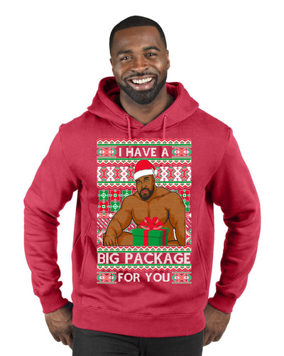 I have a Big package Meme Barry Wood  Ugly Christmas Sweater Premium Graphic Hoodie Sweatshirt