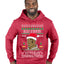 Lisp Believe In Thomthin Thacrifithing Everythin Ugly Christmas Sweater Premium Graphic Hoodie Sweatshirt