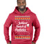 Jolliest Bunch of Assholes Xmas Movie Ugly Christmas Sweater Premium Graphic Hoodie Sweatshirt
