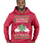 Merry Christmas Bitches Ugly Christmas Sweater Premium Graphic Hoodie Sweatshirt
