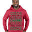 Christmas Calories Don't Count Funny Family Holidays Ugly Christmas Sweater Premium Graphic Hoodie Sweatshirt
