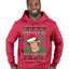 Office Phyllis Navidad Happy Holiday Ugly Christmas Sweater Premium Graphic Hoodie Sweatshirt