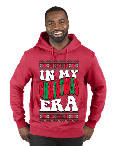 In My Christmas Era Ugly Christmas Sweater Premium Graphic Hoodie Sweatshirt