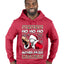 Friday Hood Santa  Ugly Christmas Sweater Premium Graphic Hoodie Sweatshirt