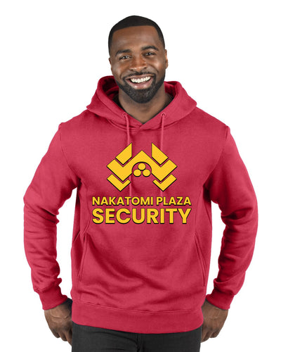 Nakatomi Plaza Security Movie Christmas Premium Graphic Hoodie Sweatshirt