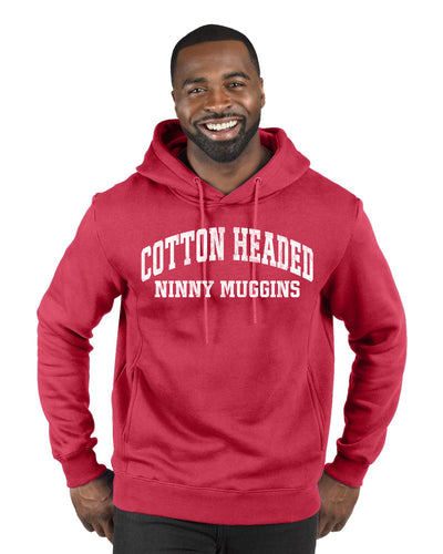 Vintage Movie Quote Cotton Headed Ninny Muggins Christmas Premium Graphic Hoodie Sweatshirt