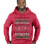 Feliz Navidad Bichota Ugly Christmas Sweater Premium Graphic Hoodie Sweatshirt