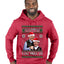 Beginning To Look Like You Miss Us Trump Carlson 24 Ugly Christmas Sweater Premium Graphic Hoodie Sweatshirt