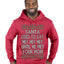 Santa Used To Say Hey Until He Met Your Mom Ugly Christmas Sweater Premium Graphic Hoodie Sweatshirt