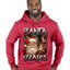 Santa Claus Bootleg Rap Music Style Ugly Christmas Sweater Premium Graphic Hoodie Sweatshirt
