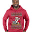 Santa Saw Your Search History, Funny Internet Humor, Ugly Christmas Sweater Premium Graphic Hoodie Sweatshirt