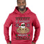 O Swoley Night, Exercise and Fitness Enthusiast, Ugly Christmas Sweater Premium Graphic Hoodie Sweatshirt
