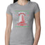 Nakatomi Plaza Christmas Party 1988 Ugly Christmas Sweater Womens Slim Fit Junior Tee
