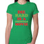 Die Hard is a Christmas Movie Christmas Womens Slim Fit Junior Tee