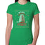 Nakatomi Plaza Christmas Party 1988 Ugly Christmas Sweater Womens Slim Fit Junior Tee