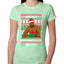 I have a Big package Meme Barry Wood  Ugly Christmas Sweater Womens Slim Fit Junior Tee