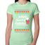 Jolliest Bunch of Assholes Xmas Movie Ugly Christmas Sweater Womens Slim Fit Junior Tee