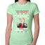 Trump This is the Greatest Ugly Christmas Sweater Womens Slim Fit Junior Tee