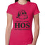 Theres some Hos in this House Ugly Christmas Sweater Womens Slim Fit Junior Tee