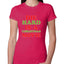 Die Hard is a Christmas Movie Christmas Womens Slim Fit Junior Tee